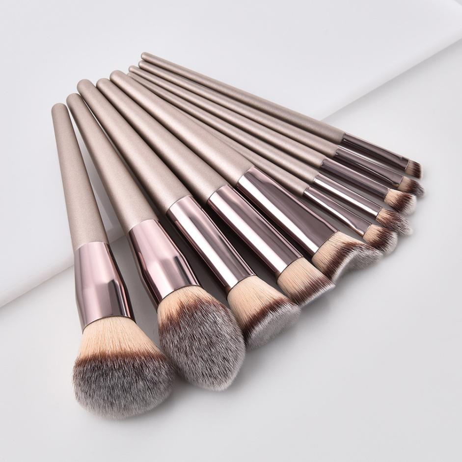 Wooden Makeup Brushes for Women