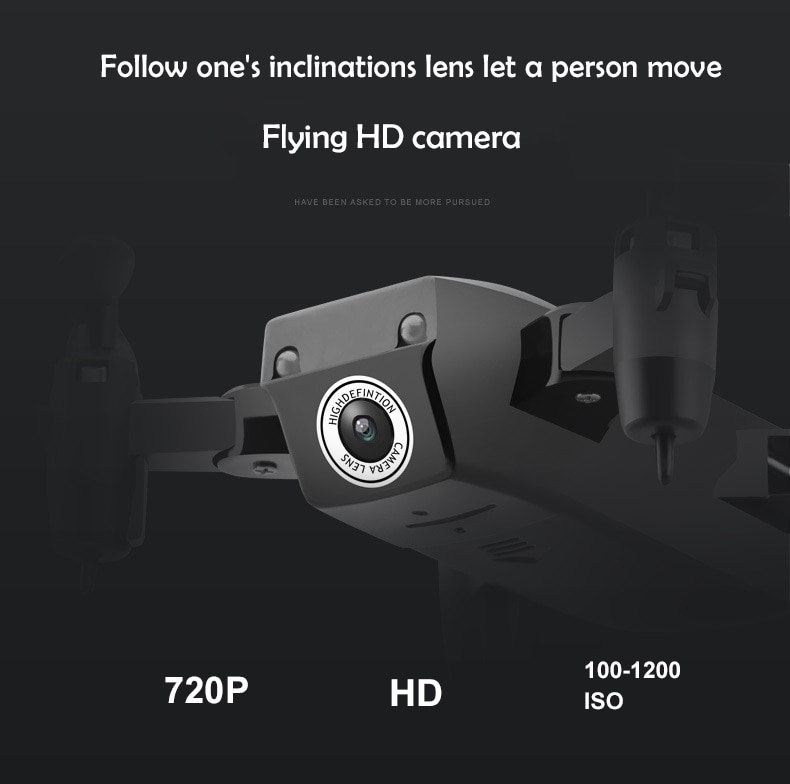 Mini Drone with Camera HD