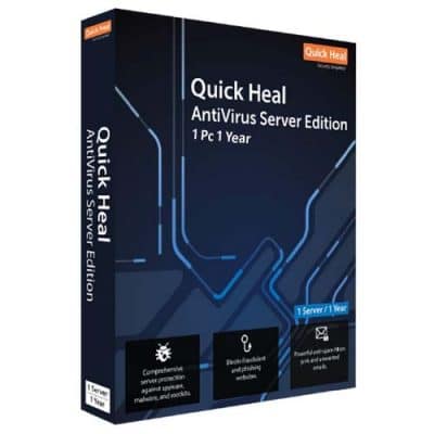 Quick Heal Antivirus for Server 1 Year