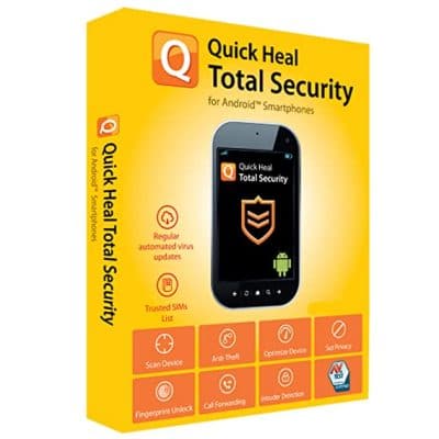 Quick heal mobile security 2 Years