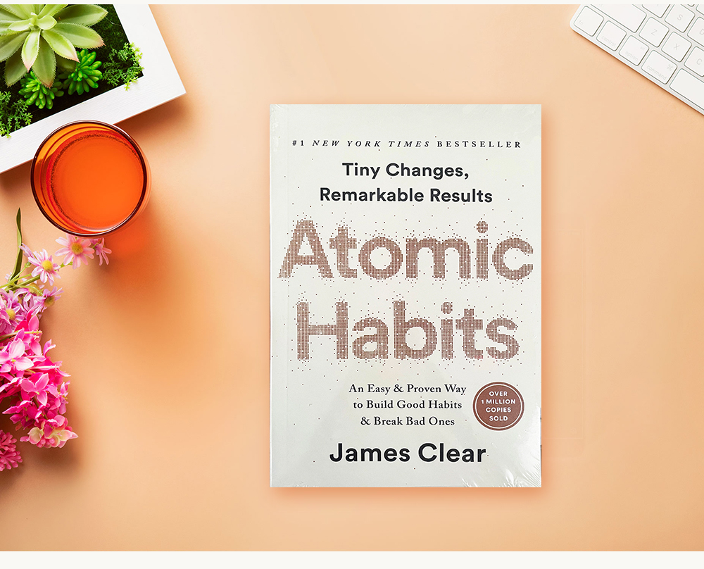 Atomic Habits By James Clear An Easy & Proven In English Way Self-management Self-improvement Adult Reading Book PDF file